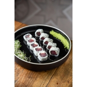 Uramakis: Uramaki Tekka Fila - Atum e Cream Cheese