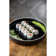 Uramakis: Uramaki Tobitsu - Tentáculos de Polvo, Manga, Cebola Roxa, Pimenta Oriental, Cream Cheese e Cebolinha