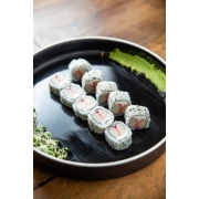 Uramakis: Uramaki Kani-Kama - Kani-Kama e Cream Cheese