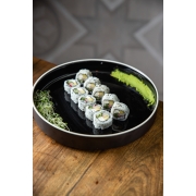 Uramakis: Uramaki Califórnia - Kani-Kama, Manga, Pepino e Cream Cheese