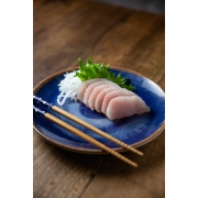 Sashimis (6 un): Sashimi Peixe Branco - Peixe Branco do Dia
