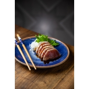Sashimis (6 un): Sashimi Atum Selado - Atum Selado C/ Molho Tarê