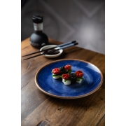 Niguiris: Niguiri Vegetariano - Rúcula e Tomate Seco C/ Molho Tarê e Gergelim