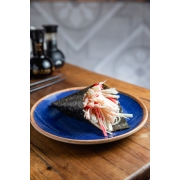 Temakis: Temaki Kani-Kama - Temaki (Ingredientes: Cream Cheese, KaniKama)