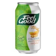 Chás: Chá Verde Com Laranja e Gengibre - Chá Feel Good