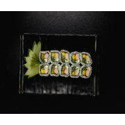 Uramakis: Ura California (10 pçs ) - Uramaki (Ingredientes: Cheese, Kani, Manga, Pepino)