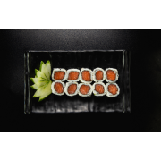 Uramakis: Ura Shake (10 pçs ) - Uramaki (Ingredientes: Salmão)