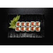 Uramakis: Ura Fila (10 pçs ) - Uramaki (Ingredientes: Cream Cheese, Salmão)