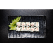 Uramakis: Ura Kani (10 pçs ) - Uramaki (Ingredientes: Cream Cheese, Kani)