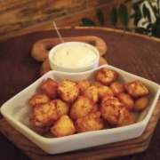 Porções Individuais: Queijo Coalho - Porção Grande (Ingredientes: Queijo Coalho)