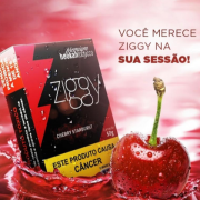 Ziggy 50g: ZIGGY - CHERRY (CEREJA) - PACK MISTO R$80,00/// PACK FECHADO R$ 75,50 CADA /// ACIMA DE 12 PACK FECHADO 73,50 CADA