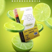 Ziggy 50g: ZIGGY - FRESH LEMON (LIMÃO)