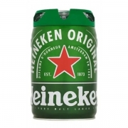 Barril: Heineken (Barril 5 Litros) - 5 Litros (produto proximo a data de validade 02/05)