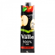 Suco: Suco Del Valle 100% Maça 1l - suco natural 100% maçã.