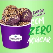 Açaí Zero Açúcar: Açaí Zero Açúcar - Açaí Copo 200ml (Ingredientes: Açaí zero açucar)