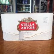 Caixa de Cervejas: Caixa Stella Artois 269ml - 8 und