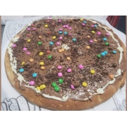 Doces: Nutella Original - Pizza Grande (Ingredientes: Nutella)