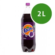 Refrigerante: Fanta Uva 2L - Refrigerante Uva