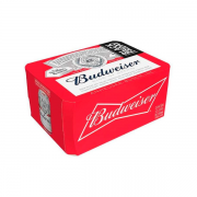 Cervejas Lata: Budweiser 350ml - 12und - Cervejas