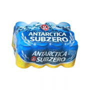 Cervejas: Antarctica Subzero 269ml - 15und - Cervejas