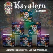 Alumínio: ALUMINIO KAVALERA - 500 FOLHAS - ACIMA DE 3 UNIDADES R$ 81,00 CADA// ACIMA DE 10 UNIDADES R$ 77,00 CADA// ACIMA DE 20 UNIDADES R$ 75,00 CADA
