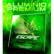 Alumínio: ALUMINIO ESCAPE - 50 FOLHAS - ATACADO ACIMA DE 3 PACOTES R$ 9,99 CADA /// ATACADO ACIMA DE 10 PACOTES R$8,00 CADA /// ACIMA DE 100 PACOTES SAI R$ 7,20 CADA