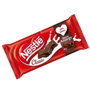Chocolate: Nestle Meio Amargo)