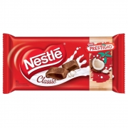 Chocolate: Nestle Prestigio)