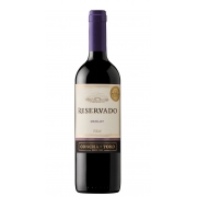 Vinhos Importados: Reservado Merlot 750ml)