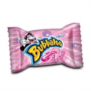 Bala, pirulitos, Chicletes: Bubbaloo Tutti Frutti)