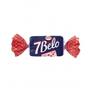 Bala, pirulitos, Chicletes: Bala 7belo)