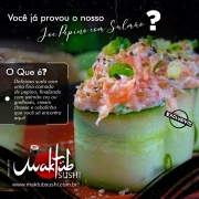 Joe: joy de Pepeino 6 und - Arroz pepeino crean cheese Salmão