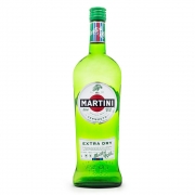 Licor: Martini Extra Dry 750ml)