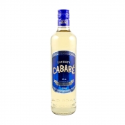 Cachaça: Cabaré Amburana 700ml)