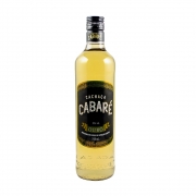 Cachaça: Cabaré Ouro 700ml)