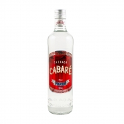 Cachaça: Cabaré Prata 700ml)