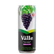 Sucos: Del Valle Uva Lata 290ml - Suco sabor UVA