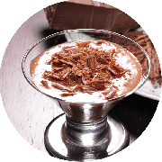 Sobremesas: Mousse de Chocolate - Delicioso mousse de chocolate tradicional