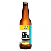 Cervejas: Lohn Bier Pilsen 355ml - Long Neck