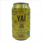 Chás: Chá Verde Sabor Limão Siciliano Com Hortelã - Chá Yaí (290ml)