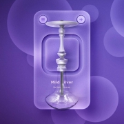 MIID: MIID - SILVER - ACIMA DE 3 UNIDADES R$ 530,00 CADA
