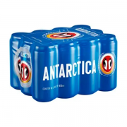 Cervejas Lata: Antarctica Pilsen 269ml - 15und - Cervejas