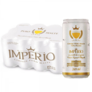 Cervejas Lata: Imperio Puro Malte 269ml - 12und - Cervejas