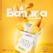 Ziggy 50g: ZIGGY - BANANA TROPICAL - PACK MISTO R$80,00/// PACK FECHADO R$ 75,50 CADA /// ACIMA DE 12 PACK FECHADO 73,50 CADA