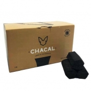 Carvão pra Narguilé: Carvão Chacal 1kg)