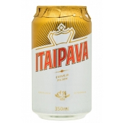 Cerveja: Itaipava lata 350 ml - Cerveja Itaipava lata 350 ml