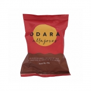 Alfajores: Alfajor Odara Chocolate Meio Amargo - Alfajor Recheado Com Duas Camadas De Doce De Leite E Cobertura De Chocolate Meio Amargo