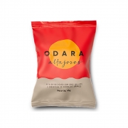 Alfajores: Alfajor Odara Chocolate Branco - Alfajor Recheado Com Duas Camadas De Doce De Leite E Cobertura De Chocolate Branco