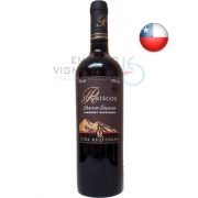 Chileno: Vinho Los Riscos Cabernet Sauvignon - RESERVA (Chile) - Vinho Los Riscos Cabernet Sauvignon (RESERVA)