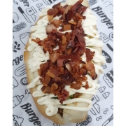 Passaportes: 05 - Passa Bacon - Lanches (Ingredientes: Bacon, Carne Moída, Molho Especial, Pão Seda, Salsicha, Tomate)